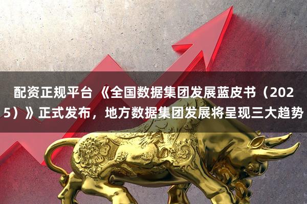 配资正规平台 《全国数据集团发展蓝皮书（2025）》正式发布，地方数据集团发展将呈现三大趋势
